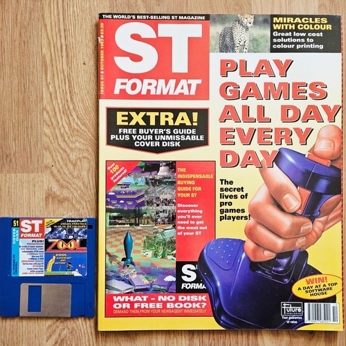 Atari format magazine - atari,