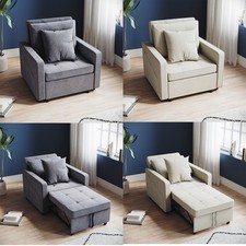 3-in-1 Folding Single Sofa Bed