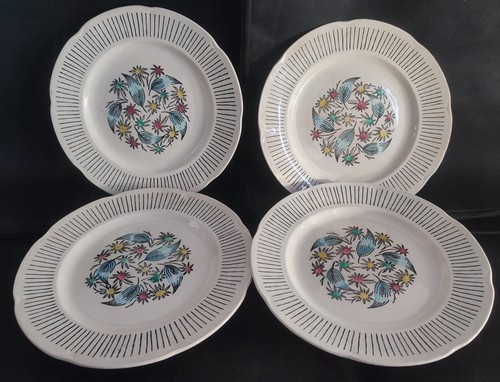 Set white art deco style - white,