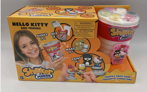 Hello kitty shaker maker craft - shaker,