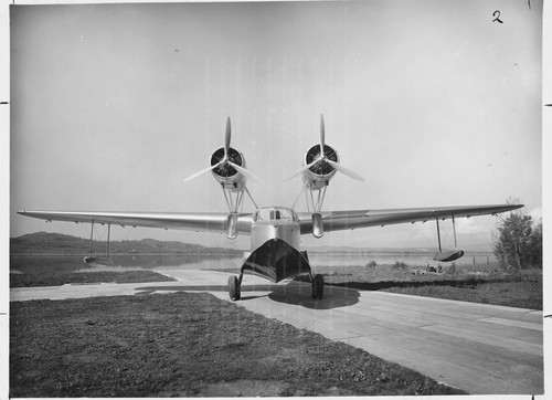 Flying boat original - flying,