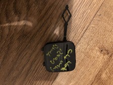 Citroen C4 Mk3 Rear Bumper Towing Eye Cover Insert Met Black Genuine 