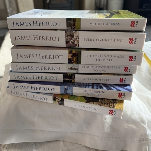 James herriot paperback - james,