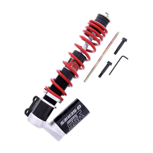 Adjustable rear shock absorber - adjustable,