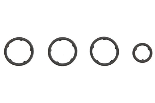 Oil cooler gasket - , set