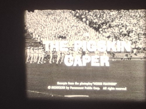 The pigskin caper 1932 marx - pigskin,