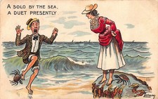 A solo by the sea A duet