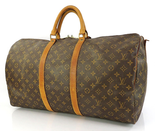 Auth louis vuitton - vuitton, keepall