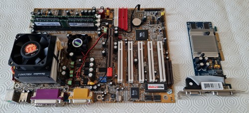 Soltek 75drv retro - soltek,