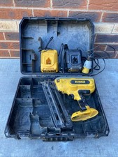 Dewalt DC618 Nail Gun. 240v & 110v Chargers.No Battery.Free UK Mainland Post.