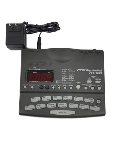 Zoom 123 rhythmtrak - rt-123,