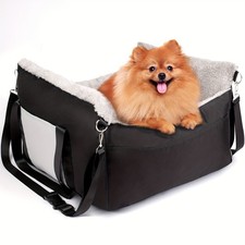 Pet Dog Car Booster Seat for