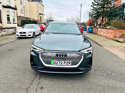 Audi tron line - e-tron,