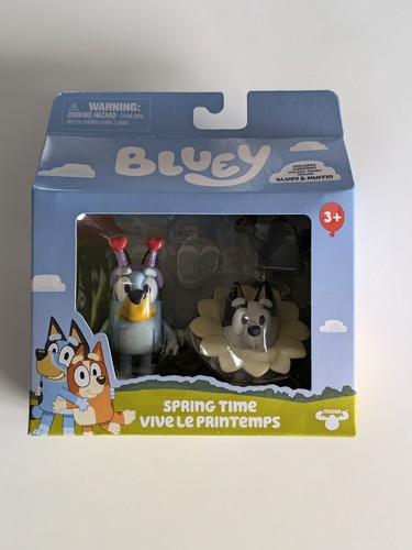 Bluey spring time children - spring,