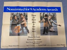 Kramer Vs Kramer 1979 UK Quad
