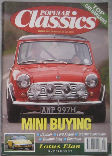 Popular classics march 1993 - classics,