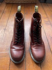 Martens boots oxblood - dr,