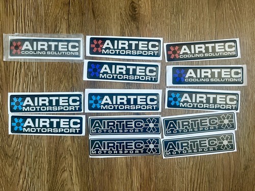 Airtec motorsport gel badge - airtec,