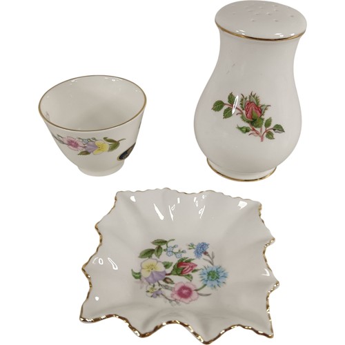Aynsley wild tudor teapot set - wild,