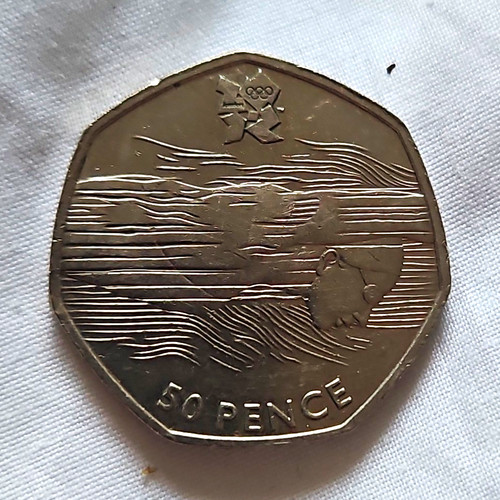 2011 50p london - uk,