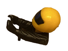 Scalextric old F1 yellow head