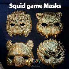 Halloween Squid Game VIP Gold