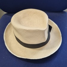 Genuine Olney Folding Panama