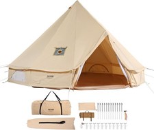 Canvas Bell Tent, 4 Seasons