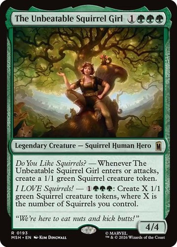 The unbeatable squirrel girl - the,