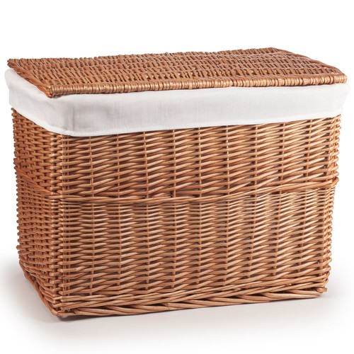 Woodluv large brown lidded - woodluv,