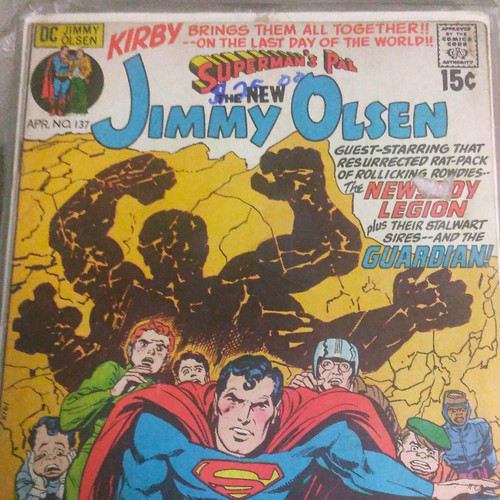 Comics superman pal jimmy - dc,