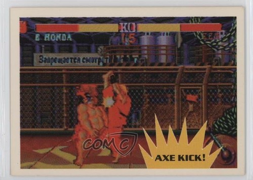 1993 topps street fighter - topps,