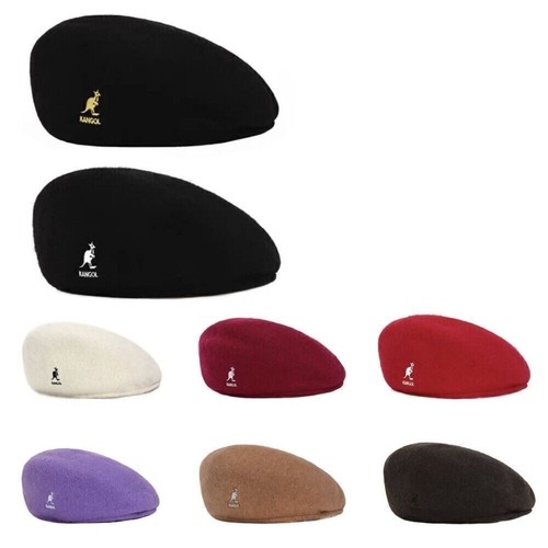 Unisex kangol 504 flat cap - kangol, men