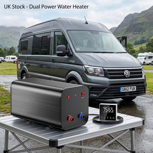 15l lcd campervan - lcd, heater