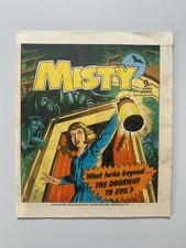 Misty Comic February 17th 1979