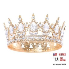 Queen Crown for Women Crystal