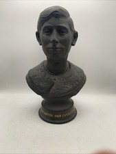 Royal Doulton black basalt Investiture of Charles, Prince of Wales 1969, 30cm