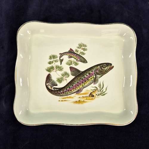 Grindley fish dish vintage - grindley,