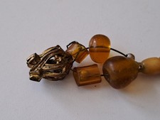 ANTIQUE BONE LACE BOBBIN WITH