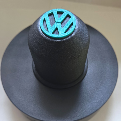Towbar hitch cover black - hitch,