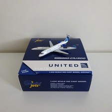 Gemini Jets 1:400 United Express Bombardier CRJ-200LR N246PS GJUAL1966