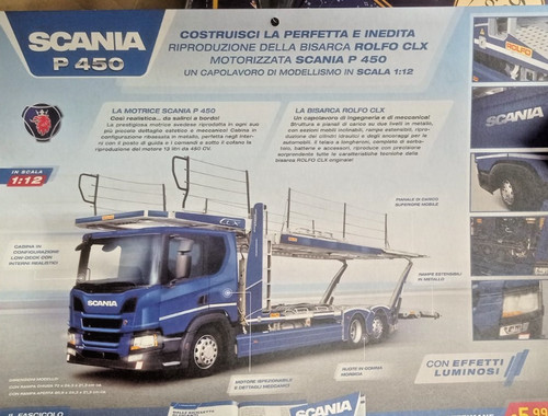 Build scania 450 12 - p, 1/12