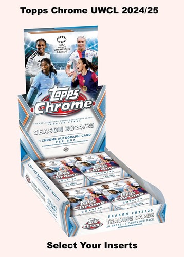 Topps chrome uefa womens - topps,