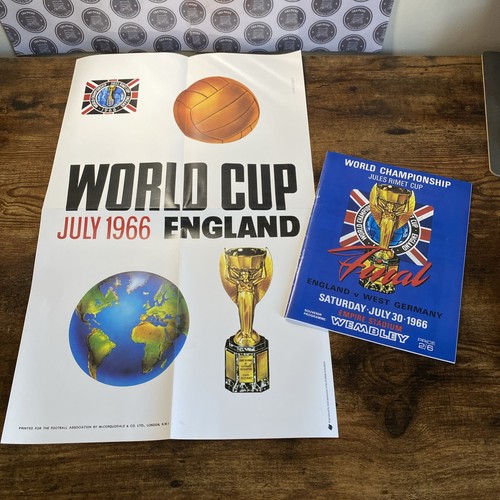 Vintage 1966 football world - 1966,