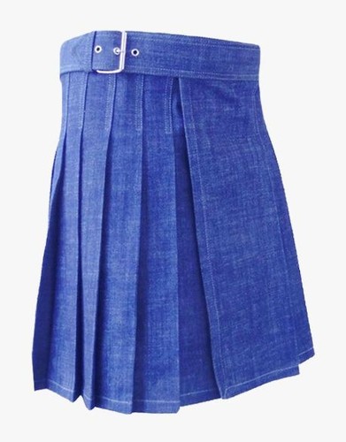 Men traditional blue - traditional, denim