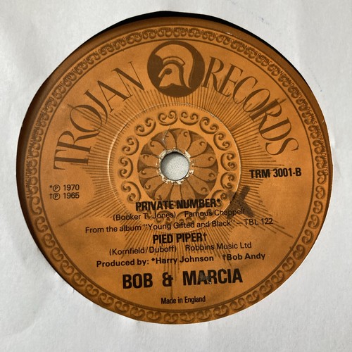 Bob marcia private number 2 - &,