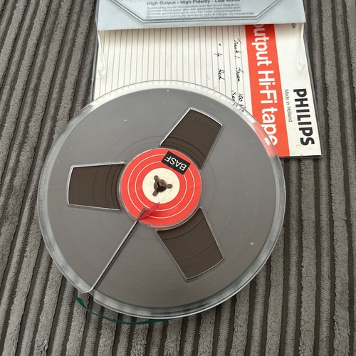 Basf recording reel - recording, to