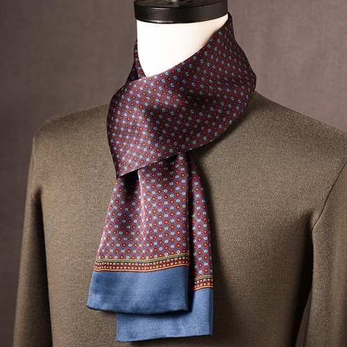 Soft elegant men scarf - soft, men's