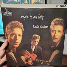 Eddie Cochran, Singin to my