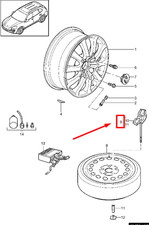 PORSCHE CAYENNE 92A Spare